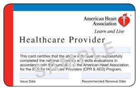 It is a valid and more secure alternative to the printed card. American Heart Association Bls Lubbock Cpr