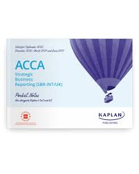 Past exams are the property of acca global and published by the professional body after every exam on acca global,s official website. Acca Sbr Strategic Business Reporting Pocket Notes Acca Series Kaplan Study Materials