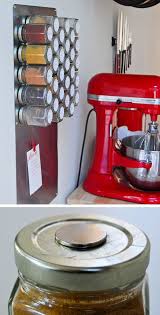 Ikea Hacks For Your Small Apartment Diy Small Apartment Small Apartment Decorating Magnetic Spice Racks