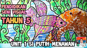 Rancangan tahunan ~ pendidikan seni visual ~ tahun 5. 2021 Pendidikan Seni Visual Tahun 5 Unit 1 Si Putih Menawan Capan Dan Garisan Kssr Semakan Youtube