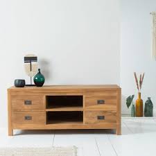 Faites vos choix de meuble en bois parmi les produits de nombreuses marques buffet 3 portes et 2 tiroirs. Meuble Tv En Bois De Teck 120 Boston Mobilier De Salon Bdbd