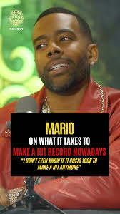 “I don’t even know if it costs $100K to make a hit anymore." Mario shares  his thoughts