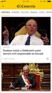 El comercio is a peruvian newspaper based in lima. Updated El Comercio Peru Android App Download 2021