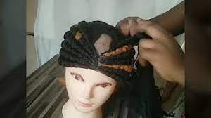 If you think that there is one type, you're about to be surprised by the vast number of options available. D I Y Brazilian Yarn Ghana Cornrow Wig Part 1 Fashion Style Nigeria