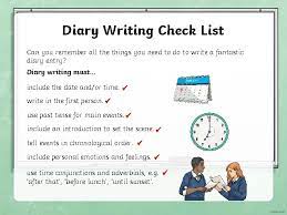 Writing in a diary is a wonderful way for your kids to record their life and memories. Writing A Diary Entry When You Write A