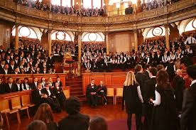Currently, over 25,000 students are studying at oxford, and half of them are foreigners. Matriculation Wikipedia