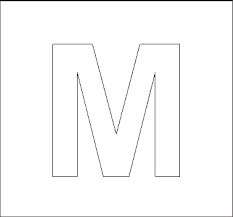Our website offers free printable stencils for pictures, people, alphabet letters and numbers.we list printable stencils in mostly graphic jpg format. Alphabet Stencils All Kids Network