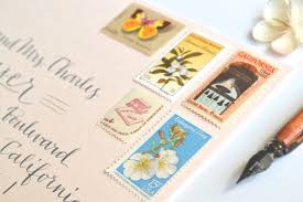 Wedding Stamps Vintage California Wedding Postage Stamps In 2020 Wedding Postage Stamps Wedding Stamp Wedding Postage