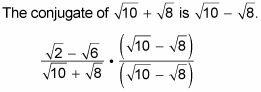 I have this math problem: How To Rationalize A Radical Out Of A Denominator Dummies