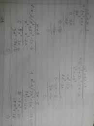 Jun 29, 2021 · (nilai ️100 ️kunci jawaban matematika kelas 7 halaman 61 62 63 64 ayo kita berlatih 1.5 bab 1 bilangan semester 1 buku kurikulum2013mtk kelas1 smp mts Jawaban Ayo Kita Bernalar Nomor 1 4 Halaman 62 Beserta Caranya Ya Please Buat Tugas Besok Brainly Co Id