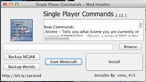 I already have instructions on a few mod so ple. Need Help Installing Single Player Commands On Mac Solved Ish Mods Discussion Minecraft Mods Mapping And Modding Java Edition Minecraft Forum Minecraft Forum