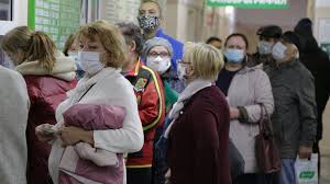 2 doses, 3 weeks apart. Coronavirus Russia Resists Lockdown And Pins Hopes On Vaccine Bbc News