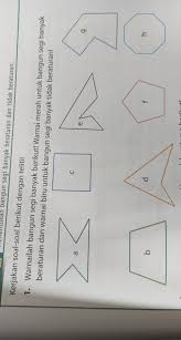 Check spelling or type a new query. Warnailah Bangun Segi Banyak Berikut Warnai Merah Untuk Bangun Segi Banyak Beraturan Dan Warnai Brainly Co Id