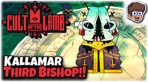 Kallamar, the Third Bishop! | Cult of the Lamb | 12 - YouTube