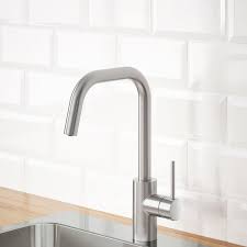 Mixer tap with aerator in order to reduce water flow in the same pressure, saves water and energy. Almaren Kitchen Mixer Tap W Pull Out Spout Stainless Steel Colour Ikea