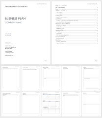 Launching your first business can be a daunting task. Free Simple Business Plan Templates Smartsheet