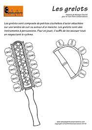 Les Grelots Instrument De Musique A Percussion Musique Enfant Musique Maternelle Musique