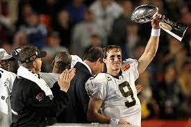 The only way drew brees gets another super bowl ring is if he is the mentor (backup) of another qb. Super Bowl Rings Drew Brees 1 Peyton Manning 1 Csmonitor Com