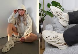 In general yeezy slides fit a little roomy, so you might go for half a size down. The Ultimate Yeezy Foam Rnnr Sizing Fit Styling Guide Bayern Design