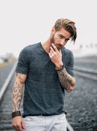 Mens Hairstyles Tutorial Ideas Mens Hairstyles Haircuts For Men Beard Styles