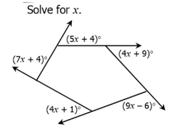 Let's say you know you have a right triangle, with one of the other angles being 30°. Dale Copy Of Sum Of Exterior Angle Of Polygon Geogebra