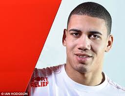 Chris Smalling promises to repay his mum for her faith in him