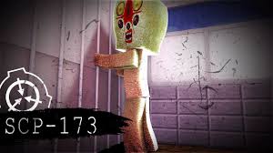 The church of the broken god want to bring back the gear god and will try to destroy any other scps that correspond to the other areas in the story. Minecraft Scp Foundation Scp 173 The Sculpture S1e1 Youtube
