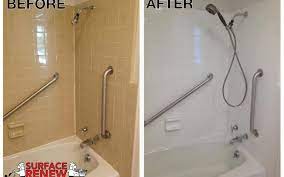 Bathroom counters tops transform within 4 hours by surface renew tile refinishing. Bathtub Refinishing Little Rock Bathtubs Are Cool Surface Renew
