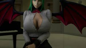 Darkstalkers Morrigan Aensland Big Breasts 3d - Lewd.ninja