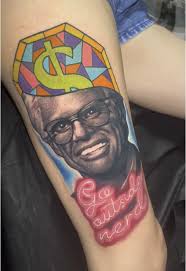 Billy Eggleston Tattoos