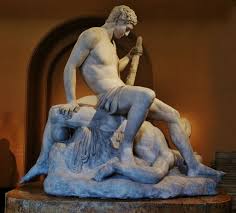 Theseus and the minotaur sculpture. Quest For Beauty Theseus And The Minotaur 1782 Antonio Canova