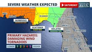 Destructive Squall Line Possible In Florida Panhandle Saturday Wkgc Public Radio