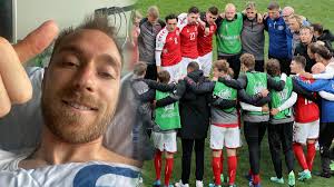 Key points christian eriksen was given cpr on the pitch during denmark's game against finland on saturday. Christian Eriksen Erstes Personliches Statement Seit Dem Zusammenbruch Danemark Star Gibt Update Sportbuzzer De