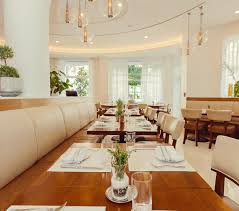 Today we bring you some examples blue furniture is another way to go to give your miami dining room. Dining In South Beach Miami Italian Restaurant Fi Lia Sbe