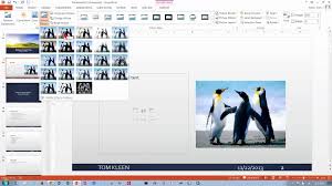 Powerpoint 2013 Inserting And Editing Pictures Editing Pictures Powerpoint Powerpoint Tips