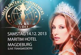 Die schönsten Frauen zur Miss Intercontinental in Magdeburg
