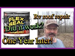 Does flex seal work on rv roofs. Video Rv Roof Repair