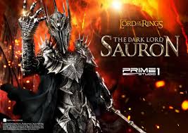 2005, usa, cert 15, 122 mins. Premium Masterline The Lord Of The Rings Film The Dark Lord Sauron By Prime 1 Studio