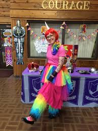Rainbow Dash For Fantasy Themed Book Fair Storybook Character Costumes Storybook Characters Character Costumes