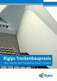 Die unterkonstruktion aus holz oder metall. Was Sie Uber Trockenbau Wissen Mussen Pdf 8 Mb Rigips