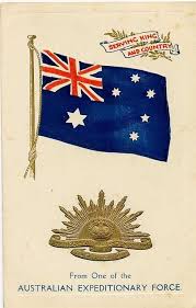 Rising Sun Flag Postcard Http Www Booksonwaraustralia Com Australian Flags Anzac Day Ww1 History