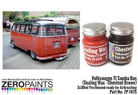 Image result for Sealing Wax Red 1950 VW Bus