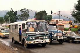 Transporte Bogotano Bogota Antigua Buses Urbanos Bogota Colombia