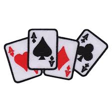 Is today a good day for you? Iron On Sew On Embroidered Patch Playing Cards Ace Hearts Diamonds Spades Clubs 12cm X 6cm Buy Online In Aruba At Aruba Desertcart Com Productid 52956726