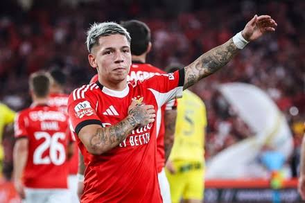Benfica formasıyla 2026-2027 sezonuna etkili başlayan Arjantinli futbolcu Gianluca Prestianni