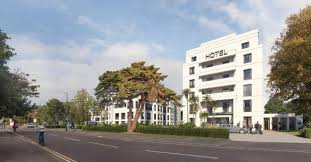 The holiday inn® bournemouth hotel has plenty of car parking space and is located in the centre of bournemouth, within easy walking distance to the sea front, town centre and bournemouth international centre. Wessex Hotel Site Will Be Home To A Premier Inn Bournemouth Echo
