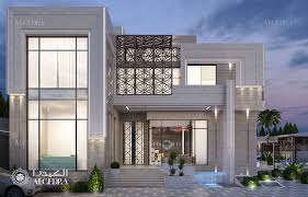 Modern garden design can be tricky if you are starting from scratch. Modern Villa Exterior Design In Oman Algedra Interior Design