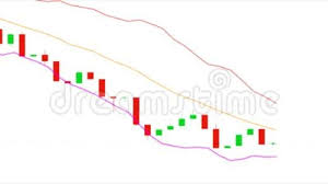 Universal Stock Market Price Chart With Down Trend New Quality Financial Business Animated Dynamic Motion Video Colorful Capital