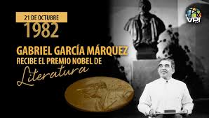 Un día como hoy, Gabriel García Márquez recibió el Nobel de Literatura -  VPITV