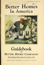 A message from better homes: Housing In Rural America Better Homes In America National Agricultural Library Usda